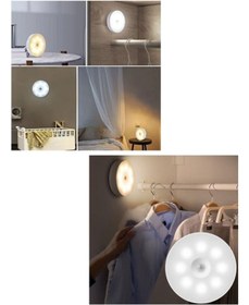 Resim Cata 3'lü Eko Paket Şarjlı Kabinet Sensörlü Mıknatıslı Ct-5180 