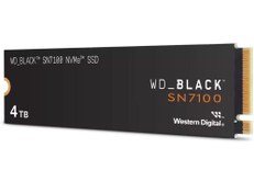 Resim WD BLACK SN7100 4TB WDS400T4X0E 7000/6700MB/s PCIe Gen4 M.2 2280 NVMe SSD 