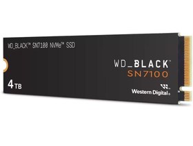 Resim WD BLACK SN7100 4TB WDS400T4X0E 7000/6700MB/s PCIe Gen4 M.2 2280 NVMe SSD 