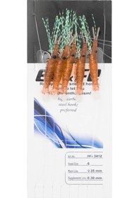 Resim Effe Hg3412 4cm Karides Görünümlü Çapari 