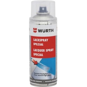 Resim Würth Parlak Vernik Sprey 400 Ml 