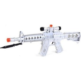 Resim Poşetli Pilli M-16 Tüfek 