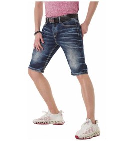 Resim Ck251 Mavi Kot Şort Mavi 