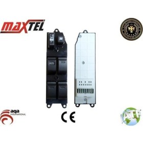 Resim Özlina Cam Kaldırma Anahtarı Toyota Hılux 2.4-yarıs-camry 14 Fıslı An-1870 8482-60090 