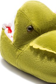 Resim Twigy Dinos-2 Çocuk Hayvanlı Panduf Yeşil 30/38 