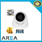 Resim 5Mp 1440 Ahd 4K Gece Görüşlü İç Mekan Dome Güvenlik Kayıt Cihaz 