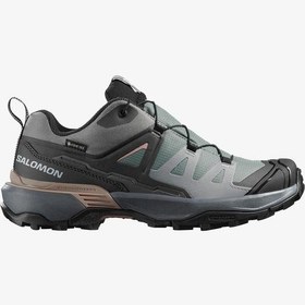 Resim Salomon X Ultra 360 Gore-tex Sedona Sage/urban Chic/etherea Kdn Outdoor Ayakkabı L47982300 Gri 