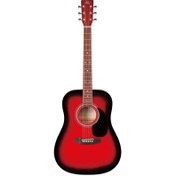 Resim SX SD1-RDS Akustik Gitar (Red Sunburst) 