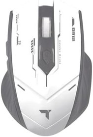 Resim Torima TM-20 Beyaz-Gri Çift Modlu Kablosuz Oyuncu Mouse Fare 