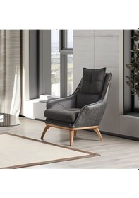 Resim Azir Koltuk Takımı & Bazalı Yataklı Koltuk Takımı - Nubuk Bukle Kumaş 