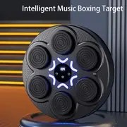 Resim 9 Hız Ayarlı Akıllı Kablosuz Müzik Boks Pedleri, Type-C Hızlı Şarj, Eldiven Dahil, Düşük Gürültü, Görsel Egzersiz Verileri, Her Boyutta Ayarlanabilir Yükseklik, Fitness Ekipmanı 