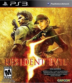 Resim Resident Evil 5 Ps3 Oyun Playstation 3 Oyun 