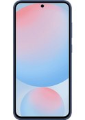 Resim Samsung Galaxy Uyumlu S24 Fe Silikon Telefon Kılıfı Mavi Mavi 