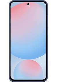 Resim Samsung Galaxy Uyumlu S24 Fe Silikon Telefon Kılıfı Mavi Mavi 