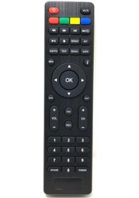 Resim Arrox Mini HD Uydu Kumanda - Kargo Ücretsiz 
