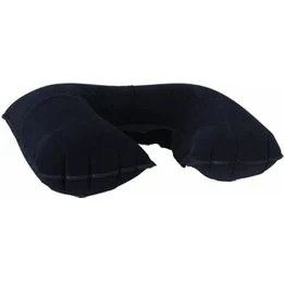 Resim Hediye Bahçesi Şişme Seyahat Yastığı Gri Lacivert 