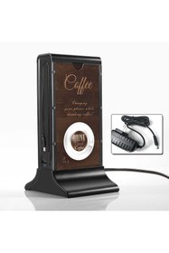 Resim Zore SHRP FYD-835A Masa Üstü Powerbank 40200 Mah-Siyah 