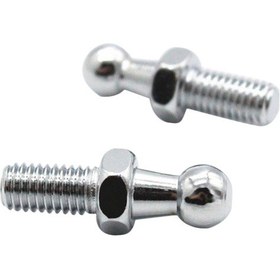 Resim Aubyhe M8 Dişli 10mm Toplu Vidalı Somunlar, Gaz Pervaneleri İçin, Dayanıklı Metal, 2 Adet Paket 