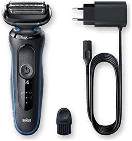 Resim Braun Kablosuz Tıraş Makinası - Easyclean - Easyclick Islak & Kuru 