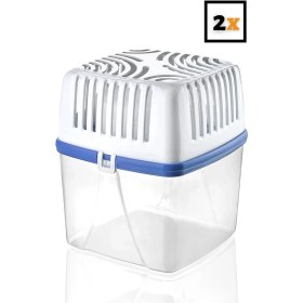 Resim Viselia Nem Alıcı Cihaz Aparat 2 Adet 450 gr Tabletler Dahil Rutubet Giderici Önleyici Emici Küf Engelleyici 