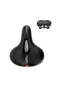 Resim San Marino Active Zone Kırmızı Bisiklet Selesi Siyah - Kırmızı 