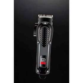 Resim OtoTech Sıfır Tıraş Makinesi Dijital Göstergeli Paslanmaz Çelik Bıçaklı Taşınabilir 