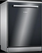 Resim Bosch SMS6ENB60T 60 CM Serie 6 Solo Bulaşık Makinesi Siyah 