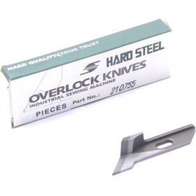 Resim Hard Steel Pegasus Overlok Ex Üst Köşeli Bıçak / 210755 