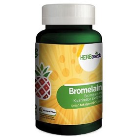 Resim Herbasist Bromelain 60 Kapsül 