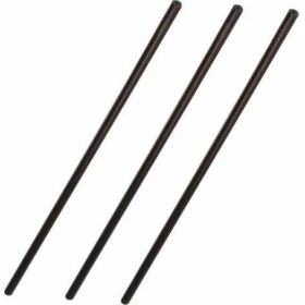 Resim Ennalbur Mum Sıcak Silikon Siyah 6,2 mm 30 cm 