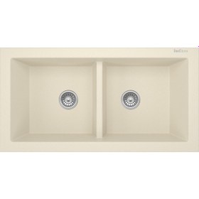 Resim Real Stone Granit Eviye Real Stone P019 Gri 