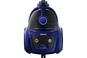 Resim Samsung VC07R302MVB Mavi 750 W Toz Torbasız Süpürge+Grundig Saç Düzleştirici Hediye 