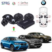 Resim Bmw X1 / X3 / X5 / X6 Seri Özel Steg Full Ses Sistemi Paketi 