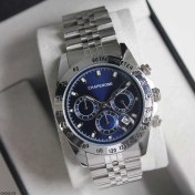 Resim Chaperone CH002578 Çelik Kordonlu Erkek Kol Saati 