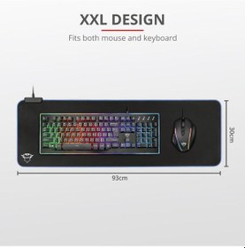 Resim Gxt764 Glıde-Flex Rgb Xxl Mousepad 