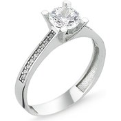 Resim Gümüş Zirkon Taşlı Kadın Yüzük Tg224 Altınsepeti 