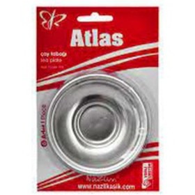 Resim 6 Parça Metal Çay Tabak 4767 Çok Renkli 