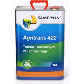 Resim Şampiyon Agritrans 422 Traktör Transmisyon ve Hidrolik Yağı 16 Lt 