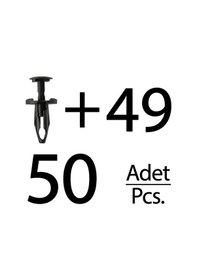 Resim Opel İçin Damvlumbaz Klipsi- 50'li 