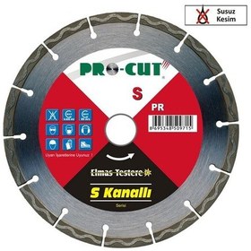Resim Pro-cut Pr50971 S Kanallı Testere 180 S 