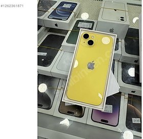 Resim Apple iPhone 14 İkinci El TR | 128 GB | Sarı 