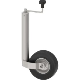 Resim Knott Römork Karavan Destek Tekeri 60 mm Kelepçe Dahil 