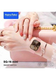 Resim Technodia SQ-16 3 Kordonlu Özel Gün Takipli Akıllı Saat (İthalatçı Garantili) 