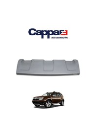 Resim Cappafe Dacia Duster Ön Koruma Difüzör Mat Gri 2010-2017 