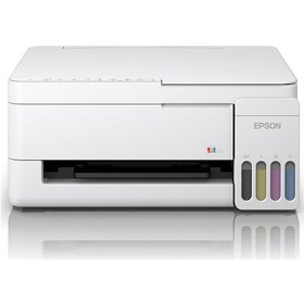 Resim Epson Eco Tank L3356 Wi-fi + Tarayıcı + Fotokopi Renkli Çok Fonksiyonlu Tanklı Mürekkep Püskürtmeli Yazıcı 