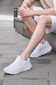 Resim Jump 29769 Beyaz Erkek Sneaker Günlük Spor Ayakkabı 