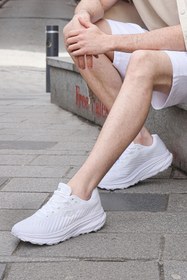 Resim Jump 29769 Beyaz Erkek Sneaker Günlük Spor Ayakkabı 