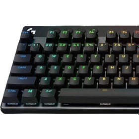 Resim Logitech G Pro x Tkl Lıghtspeed Kablosuz Oyun Klavyesi, Ultra Portatif Sayısal Tuş Takımsız Tasarım, Lıghtsync Rgb, Pbt Tuş Başlıkları, Tıklamalı Anahtarlar (Gx Brown), Ingilizce Q Klavye, Siyah 