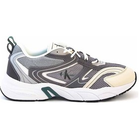 Resim Calvin Klein Erkek Spor & Sneaker Ayakkabı Ym0ym00589 Gri 