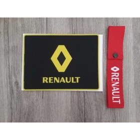 Resim Compax Renault Kaydırmaz Ped Ve Tampon İpi 